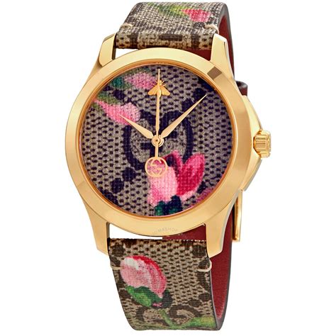 gucci womens floral watch|lazada Gucci ladies watch.